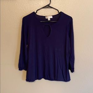 Women’s Michael Kors blouse size large